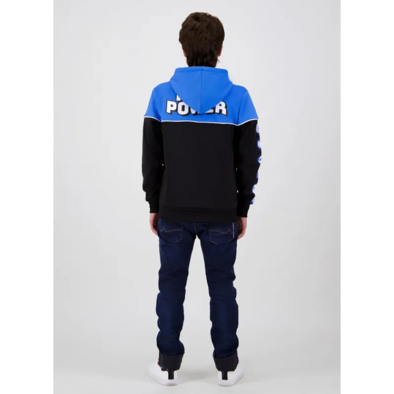 DIFUZED Moda Marvel^Sudadera Marvel Logo azul