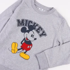 Niños Cerdá Kids Disney Para Niños|Ropa Y Téxtil: Cosas Que Ponerse Para Niños ^Sudadera Mickey gris 4 a 12 años