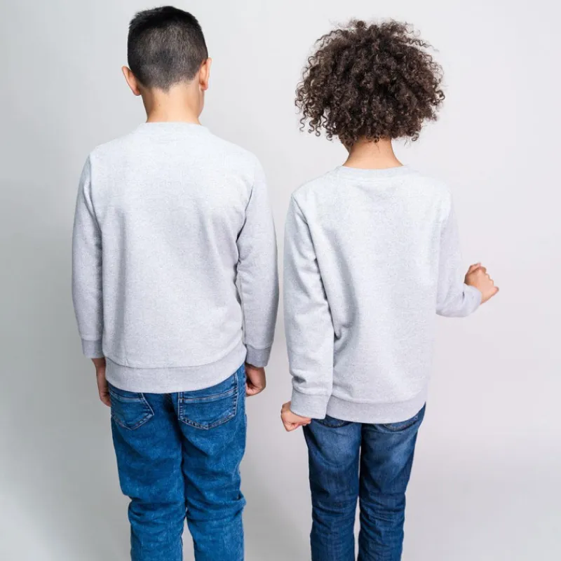 Niños Cerdá Kids Disney Para Niños|Ropa Y Téxtil: Cosas Que Ponerse Para Niños ^Sudadera Mickey gris 4 a 12 años