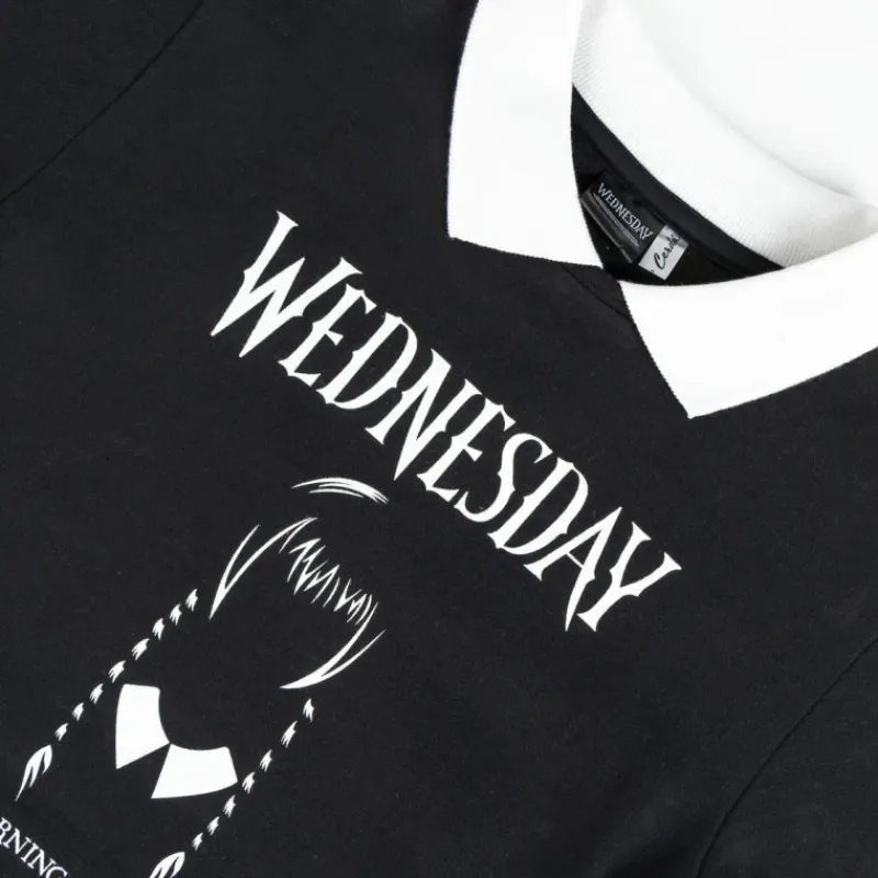 Hot Sudadera Miercoles Wednesday Niños Ropa Y Téxtil: Cosas Que Ponerse Para Niños