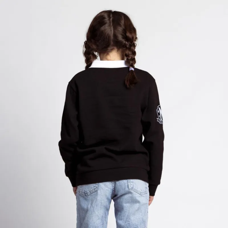 Hot Sudadera Miercoles Wednesday Niños Ropa Y Téxtil: Cosas Que Ponerse Para Niños