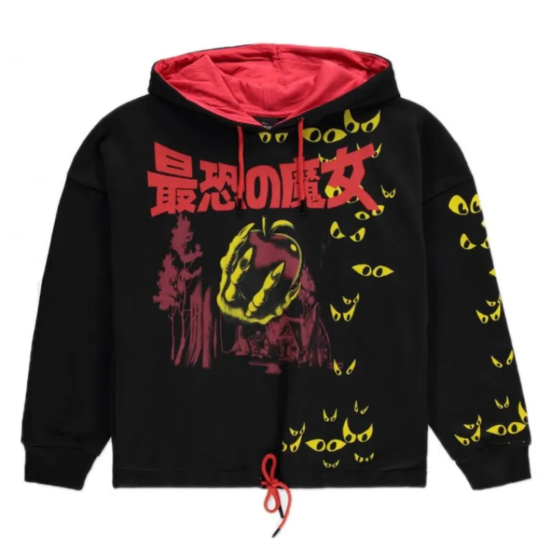 Outlet Sudadera Mujer Madrastra Blancanieves Disney Películas Y Personajes De Disney ·Blancanieves Y Los 7 Enanitos|Películas Y Personajes De Disney ·Villanas Disney