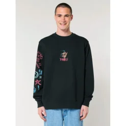 Sudadera Panic Jinx Arcane Made In Japan Regalos De Otras Series|Regalos Y Coleccionismo Para Gamers - Cosas De Videojuegos Míticos