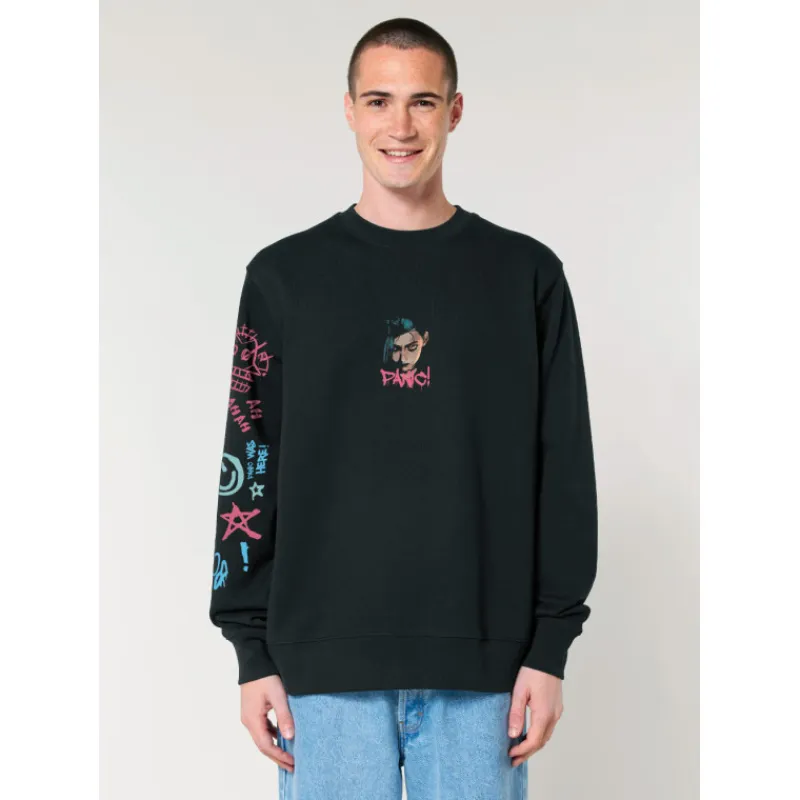 Sudadera Panic Jinx Arcane Made In Japan Regalos De Otras Series|Regalos Y Coleccionismo Para Gamers - Cosas De Videojuegos Míticos