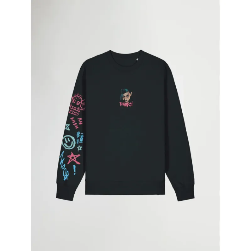 Sudadera Panic Jinx Arcane Made In Japan Regalos De Otras Series|Regalos Y Coleccionismo Para Gamers - Cosas De Videojuegos Míticos