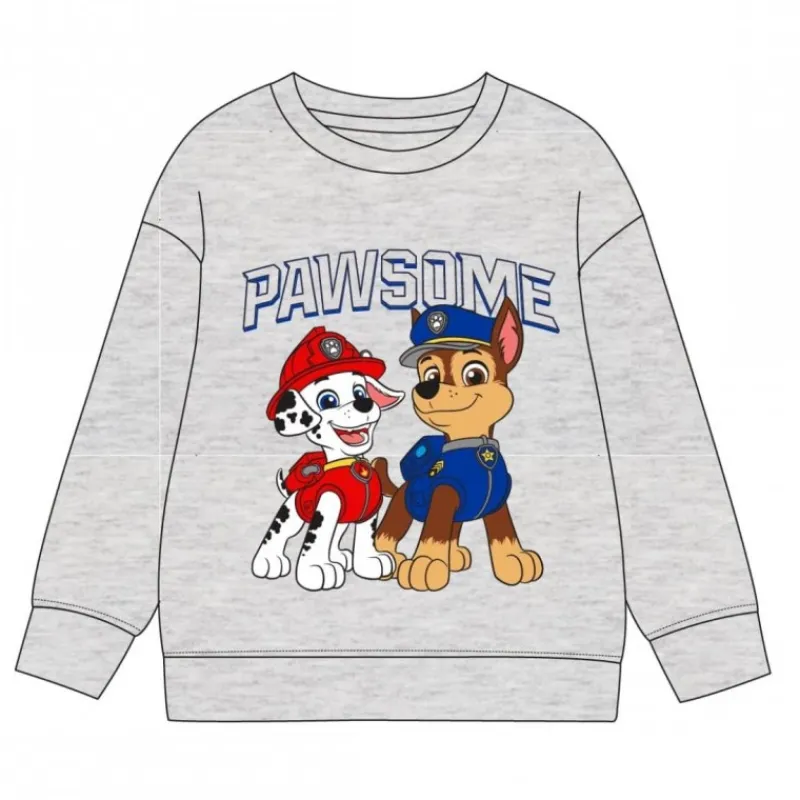 Discount Sudadera Paw Patrol Cotton Brushed para Niños 3-6 Años Niños Ropa Y Téxtil: Cosas Que Ponerse Para Niños |Patrulla Canina