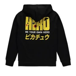 DIFUZED Pikachu|Moda Pokemon^Sudadera Pikachu Pokemon Hero