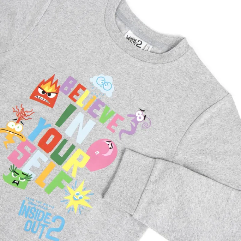 Niños Cerdá Kids Ropa Y Téxtil: Cosas Que Ponerse Para Niños ^Sudadera Pixar Inside Out: Color y Comodidad para Niños