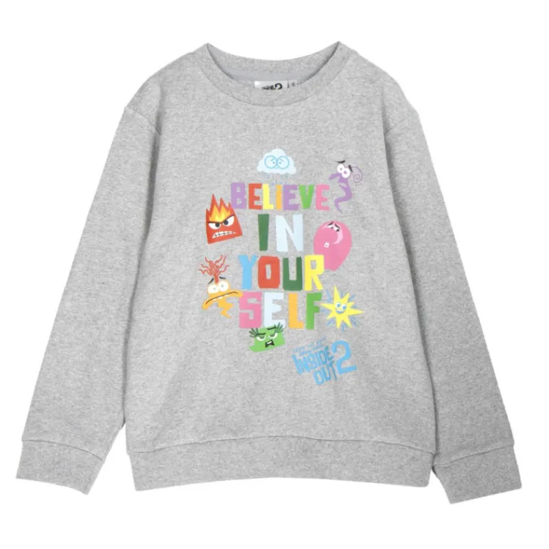 Niños Cerdá Kids Ropa Y Téxtil: Cosas Que Ponerse Para Niños ^Sudadera Pixar Inside Out: Color y Comodidad para Niños