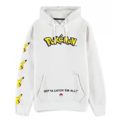 DIFUZED Pikachu|Moda Pokemon^Sudadera Pokemon Logo Pikachus