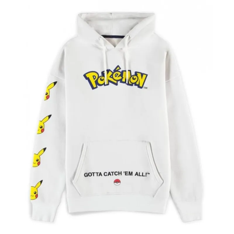 DIFUZED Pikachu|Moda Pokemon^Sudadera Pokemon Logo Pikachus