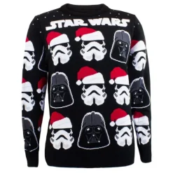 Otros Fabricantes Regalos Star Wars Por Personaje |Ropa Star Wars^Sudadera Star Wars de Navidad Darth Vader / Stormtrooper