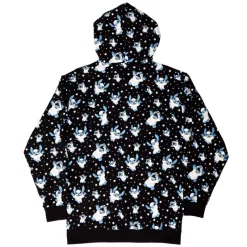 Loungefly Ropa Stitch^Sudadera Stich fantasma