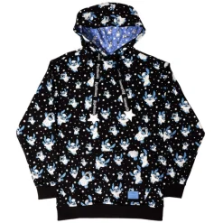Loungefly Ropa Stitch^Sudadera Stich fantasma