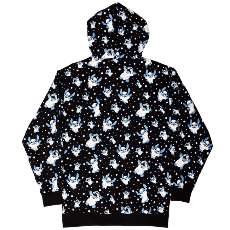 Best Sudadera Stich fantasma Películas Y Personajes De Disney ·Lilo Y Stitch|Ropa Disney