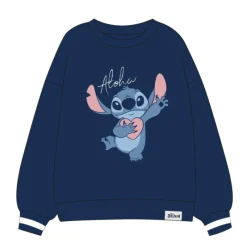 Best Sudadera Stitch azul oscuro Disney Ropa Stitch