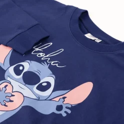 Best Sudadera Stitch azul oscuro Disney Ropa Stitch