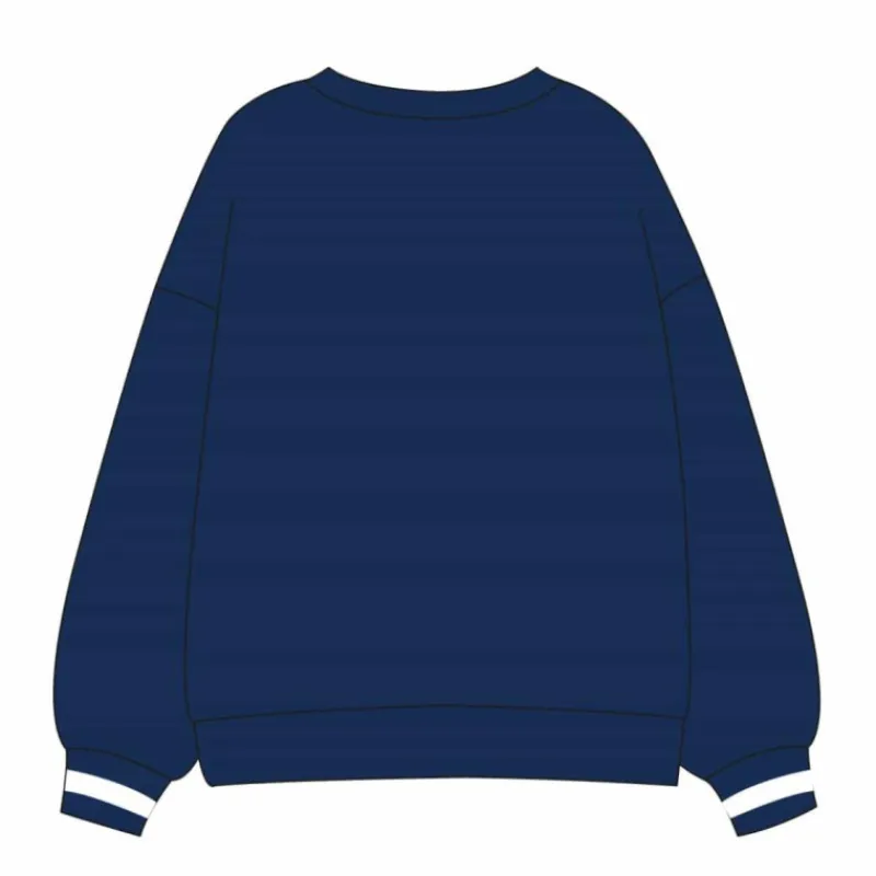 Cerdá Adult Películas Y Personajes De Disney ·Lilo Y Stitch|Ropa Disney^Sudadera Stitch azul oscuro Disney