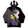 Loungefly Monstruos De La Universal^Sudadera Unisex Bride of Frankenstein Universal Monsters - Talla L