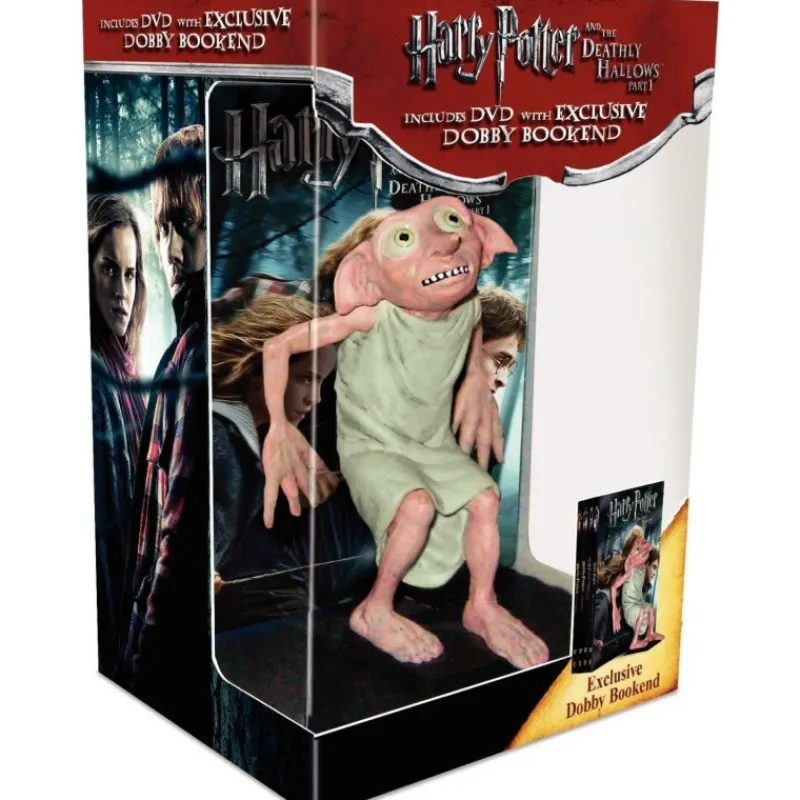 New Sujeta libros Dobby Harry Potter Replicas Colección Harry Potter