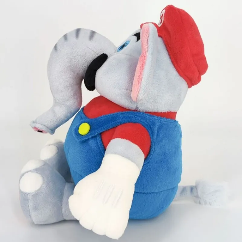 Together Plus Juguetes, Figuras Y Más Regalos Para Peques|Juegos, Peluches Y Chuches ^Super Mario Bros. Wonder Peluche Mario Elefante 27 cm