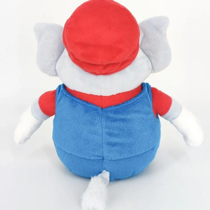 Together Plus Juguetes, Figuras Y Más Regalos Para Peques|Juegos, Peluches Y Chuches ^Super Mario Bros. Wonder Peluche Mario Elefante 27 cm