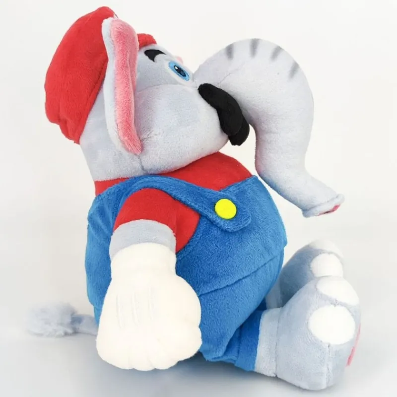 Together Plus Juguetes, Figuras Y Más Regalos Para Peques|Juegos, Peluches Y Chuches ^Super Mario Bros. Wonder Peluche Mario Elefante 27 cm