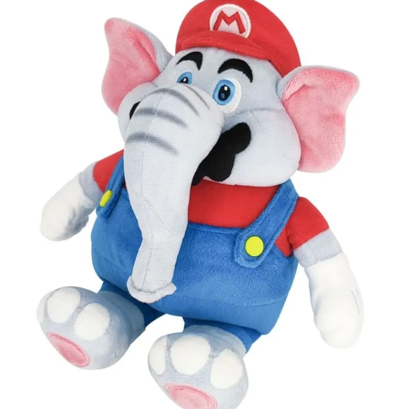 Together Plus Juguetes, Figuras Y Más Regalos Para Peques|Juegos, Peluches Y Chuches ^Super Mario Bros. Wonder Peluche Mario Elefante 27 cm