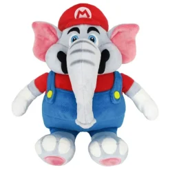 Together Plus Juguetes, Figuras Y Más Regalos Para Peques|Juegos, Peluches Y Chuches ^Super Mario Bros. Wonder Peluche Mario Elefante 27 cm