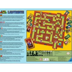 New Super Mario Juego de Mesa Labyrinth de Juguetes, Figuras Y Más Regalos Para Peques|Juegos, Peluches Y Chuches