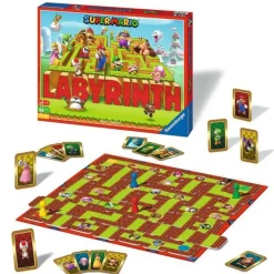 New Super Mario Juego de Mesa Labyrinth de Juguetes, Figuras Y Más Regalos Para Peques|Juegos, Peluches Y Chuches