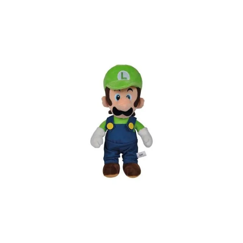Clearance Super Mario Peluche Luigi 30 cm Licencia Oficial Juguetes, Figuras Y Más Regalos Para Peques|Juegos, Peluches Y Chuches