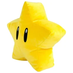 Discount Super Mario Peluche Mocchi-Mocchi Mega - Estrella 30 cm Regalos Y Coleccionismo Para Gamers - Cosas De Videojuegos Míticos