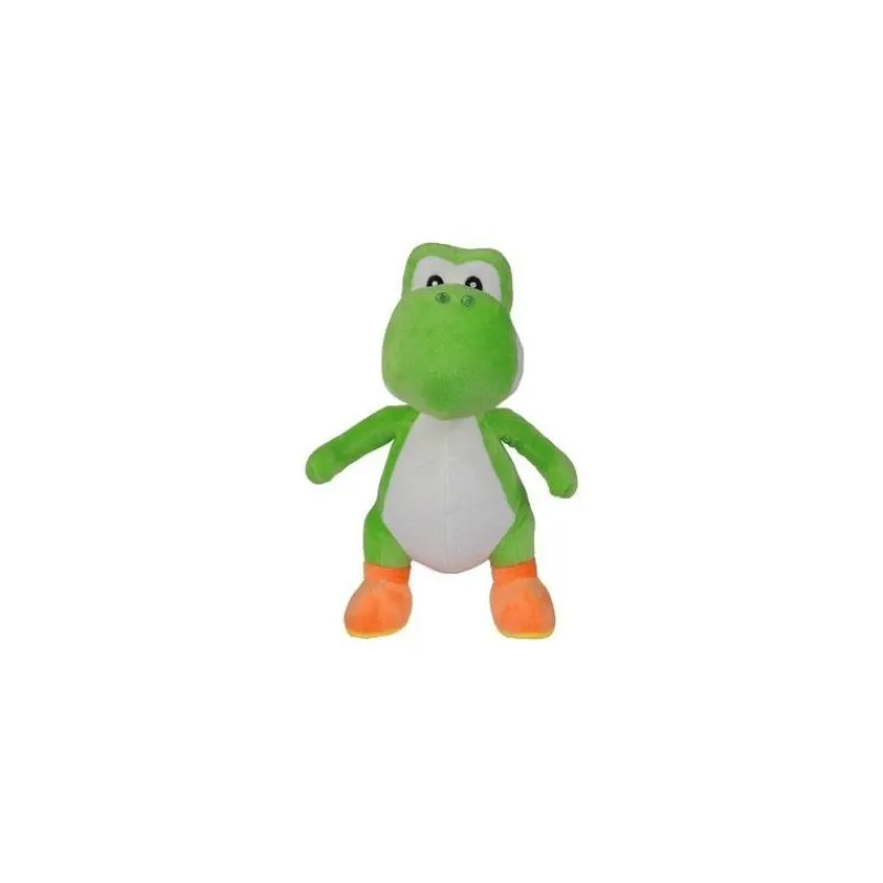 Otros Fabricantes Juguetes, Figuras Y Más Regalos Para Peques|Juegos, Peluches Y Chuches ^Super Mario Peluche Yoshi 30 cm licencia oficial