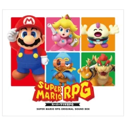 Sale Super Mario RPG Soundtrack 4xCD Deluxe Box Set Descuentos Gaming|Más Regalos De Super Mario