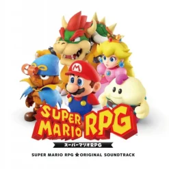 Hot Super Mario RPG (Switch Version) Banda Sonora Original 2xCD Descuentos Gaming|Más Regalos De Super Mario