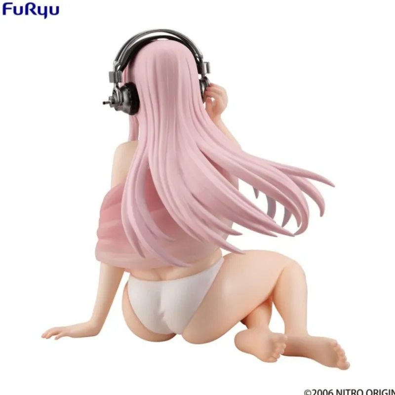 Sale Super Sonico Estatua PVC Noodle Stopper: Summer Memories Ver. Regalos Y Coleccionismo Para Gamers - Cosas De Videojuegos Míticos