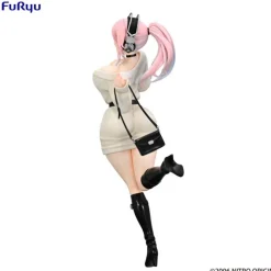 New Super Sonico Estatua PVC Trio-Try-iT Winter Memory Ver. 21 cm Regalos Y Coleccionismo Para Gamers - Cosas De Videojuegos Míticos