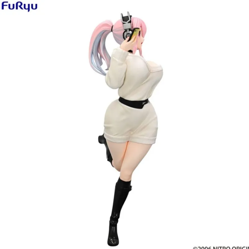New Super Sonico Estatua PVC Trio-Try-iT Winter Memory Ver. 21 cm Regalos Y Coleccionismo Para Gamers - Cosas De Videojuegos Míticos