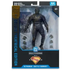 Best Superman (2025) DC Multiverse Figura Deluxe Ultraman Battle Damaged Regalos De Superhéroes Dc|Figuras Dc