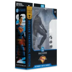 Best Superman (2025) DC Multiverse Figura Deluxe Ultraman Battle Damaged Regalos De Superhéroes Dc|Figuras Dc