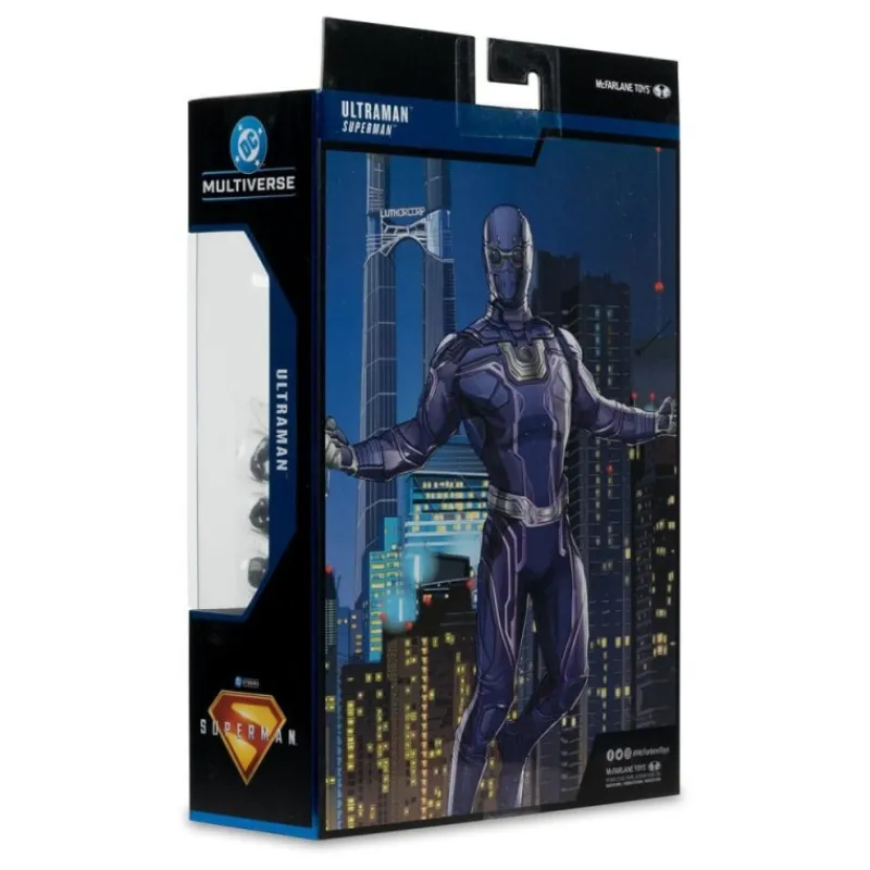 Best Superman (2025) DC Multiverse Figura Deluxe Ultraman Battle Damaged Regalos De Superhéroes Dc|Figuras Dc
