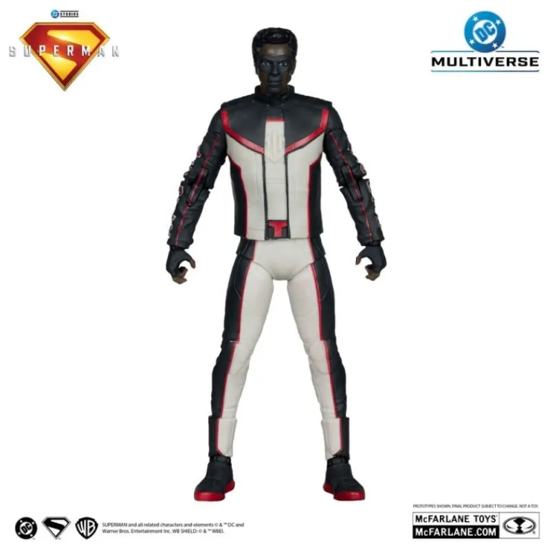 McFarlane Toys Regalos De Superhéroes Dc|Figuras Dc^Superman (2025) DC Multiverse Figura Deluxe Mr. Terrific 18 cm
