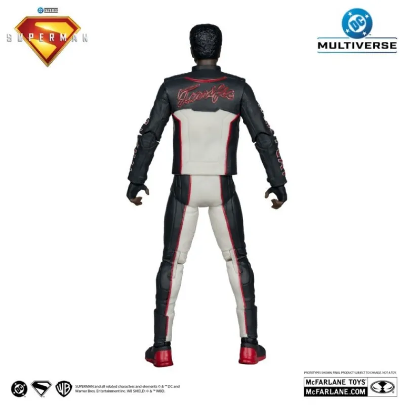 McFarlane Toys Regalos De Superhéroes Dc|Figuras Dc^Superman (2025) DC Multiverse Figura Deluxe Mr. Terrific 18 cm