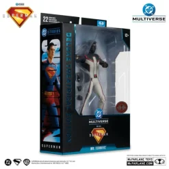 McFarlane Toys Regalos De Superhéroes Dc|Figuras Dc^Superman (2025) DC Multiverse Figura Deluxe Mr. Terrific 18 cm