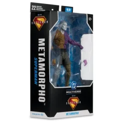 Best Superman (2025) DC Multiverse Figura Metamorpho 17 cm Regalos De Superhéroes Dc|Figuras Dc