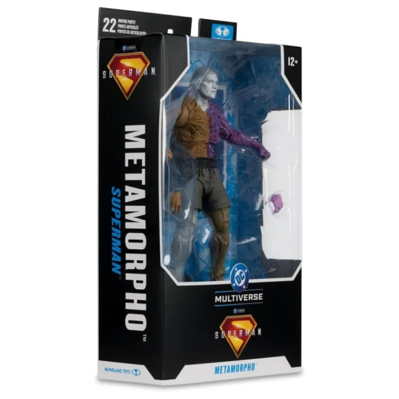 Best Superman (2025) DC Multiverse Figura Metamorpho 17 cm Regalos De Superhéroes Dc|Figuras Dc