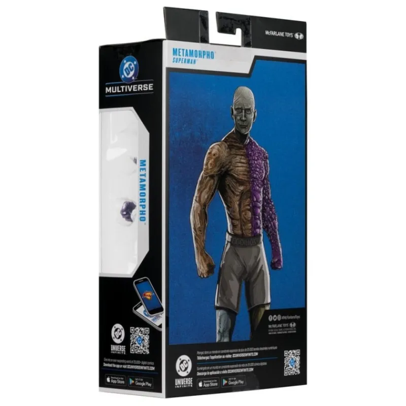 Best Superman (2025) DC Multiverse Figura Metamorpho 17 cm Regalos De Superhéroes Dc|Figuras Dc