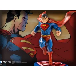 The Noble Collection Figuras Dc^Superman - Escultura Comic Book 34cm DC Comics