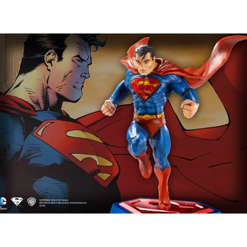 The Noble Collection Figuras Dc^Superman - Escultura Comic Book 34cm DC Comics